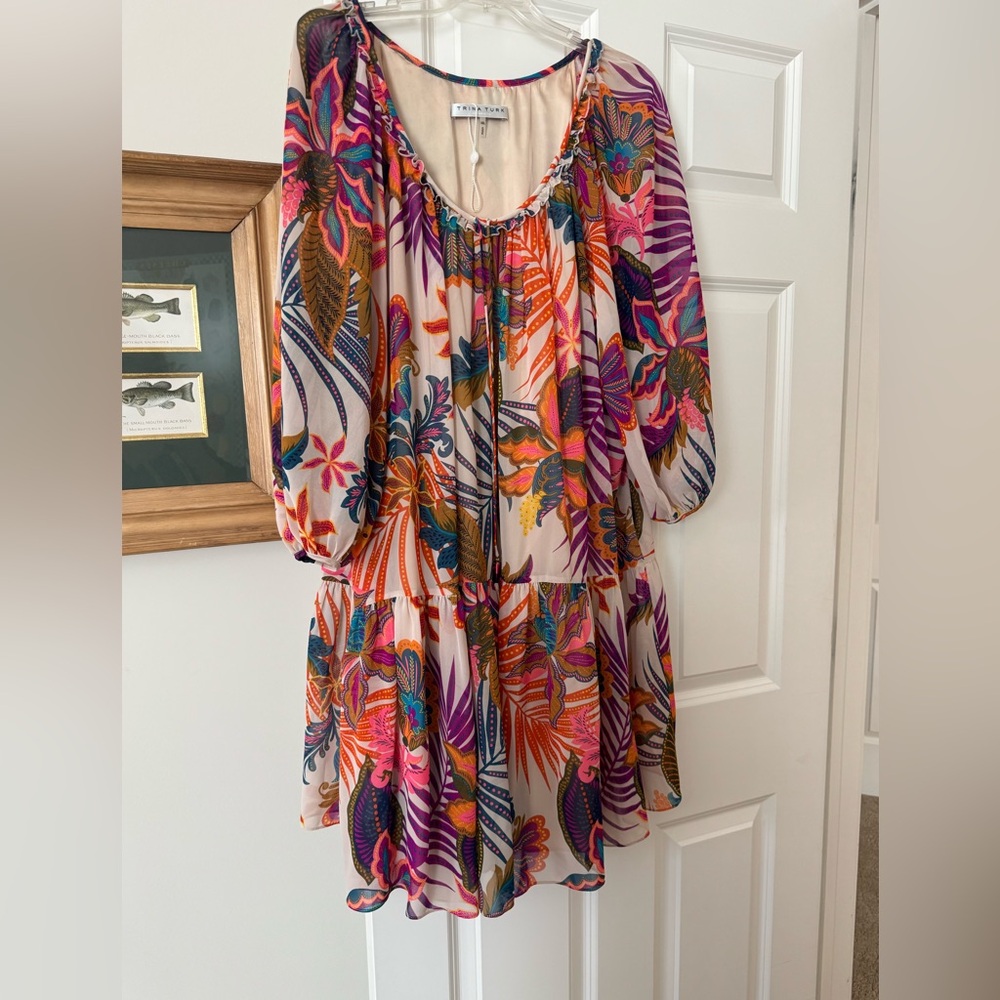 Trina Turk Colorful Floral Women's Dress or Cover up
